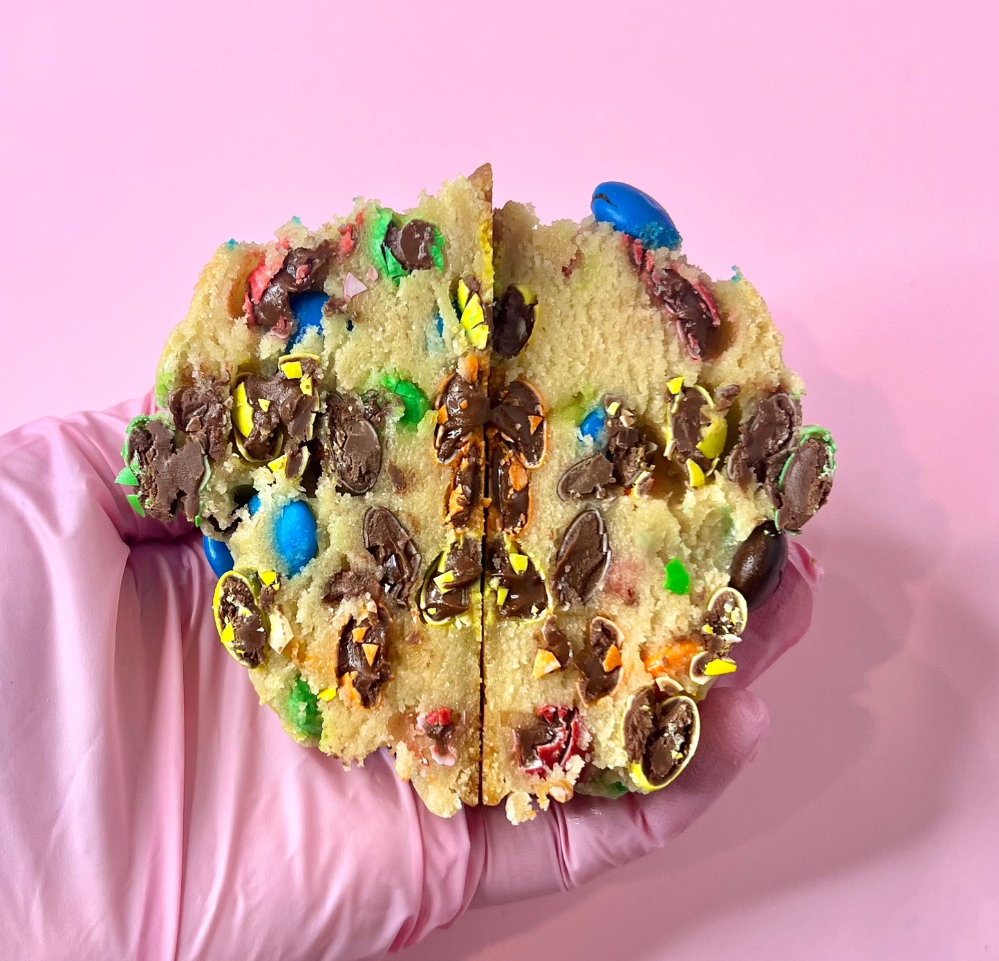 M&M’s Crunch Cookie
